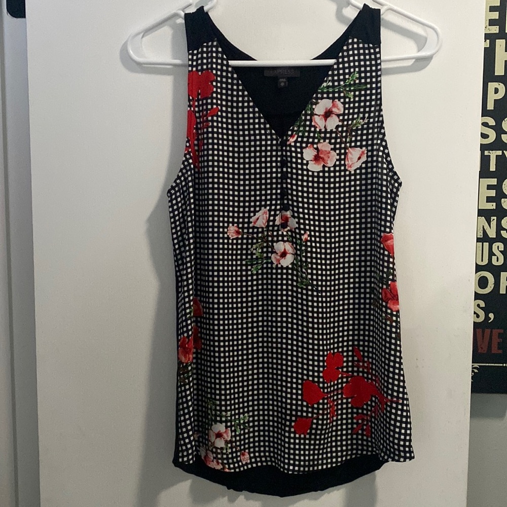 Express XS tank. Mixed materials. Hardly worn.